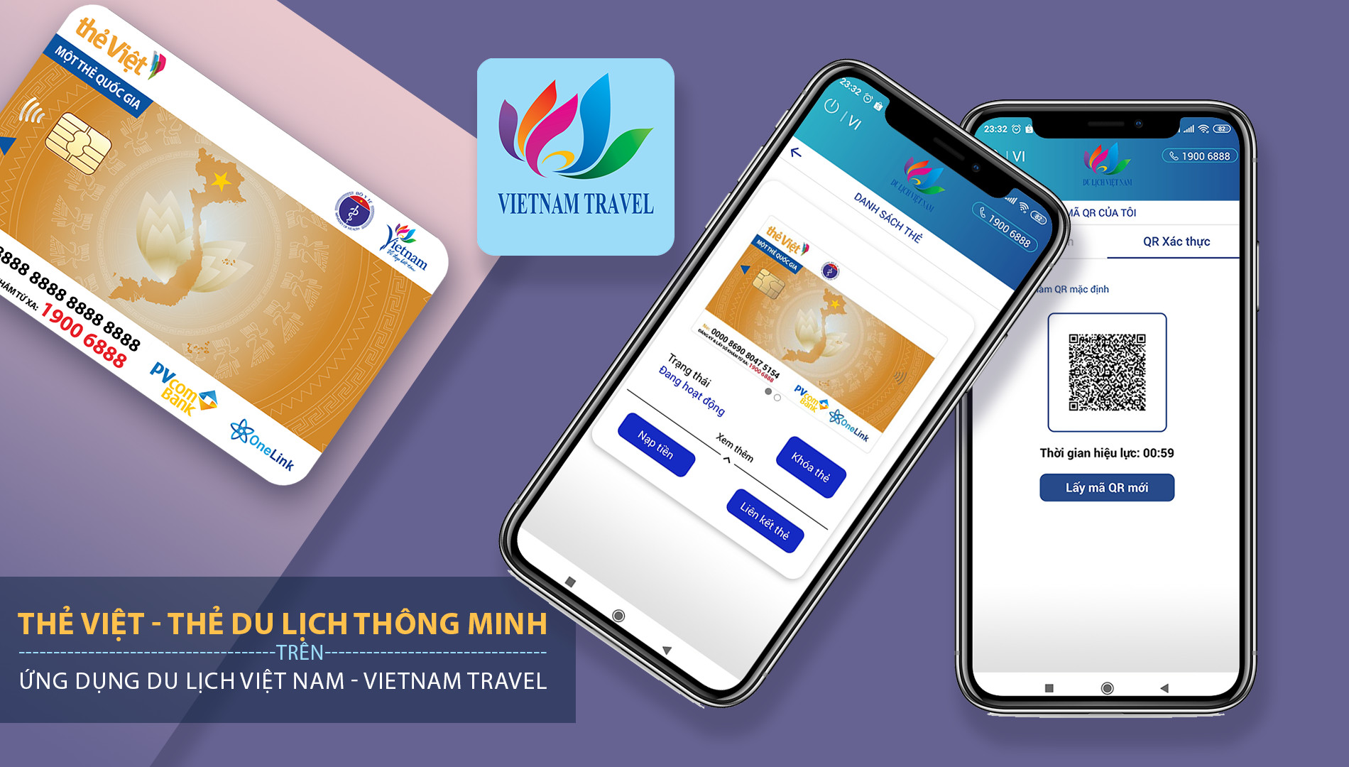 Thẻ Việt - Thẻ Du lịch thông minh là sản phẩm do Trung tâm Thông tin du lịch (Tổng cục Du lịch) phối hợp với các đơn vị liên quan phát hành